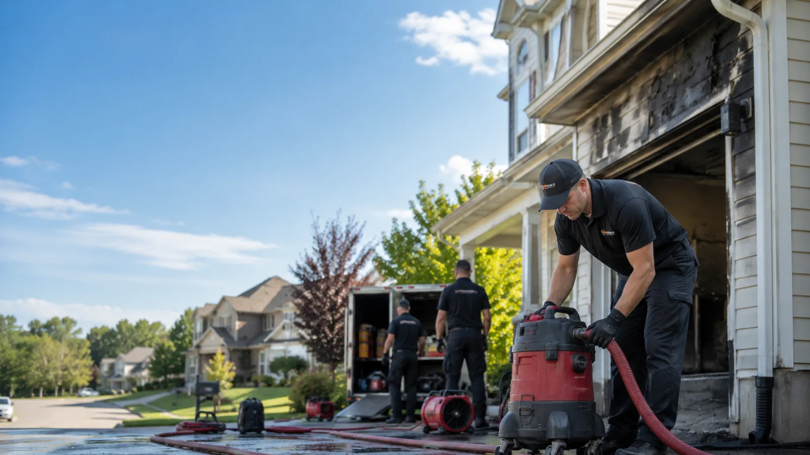 Fire And Smoke Damage Restoration in Vandemere, NC near me